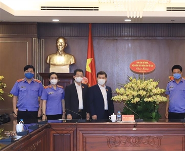 Đồng chí Lê Minh Trí tiếp tục được Quốc hội khóa XV tín nhiệm bầu giữ chức...